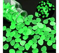 Sassi luminescenti, pietre che brillano, mini decorativi per esterni, giardini, prati, cortili, acquari, vasche, camminamenti e sentieri illuminati a luce o solare