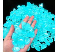 Sassi luminescenti, pietre che brillano, mini decorativi per esterni, giardini, prati, cortili, acquari, vasche, camminamenti e sentieri illuminati a luce o solare