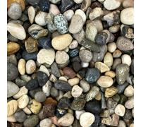 Sassi Naturali Giardino Ciottoli Decorativi Pacciamatura 15-25mm Confezione 25kg
