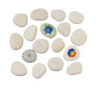 Sassi Piatti Dipingere Sassolini Decorativi Ciottoli Decorazioni Giardino 3 kg