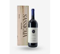 Sassicaia Bolgheri DOC 2020, Tenuta San Guido, Vino Rosso, 1,5 L