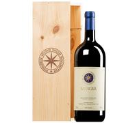 Sassicaia Bolgheri Sassicaia DOC 2008 MAGNUM in cassetta di legno 1,5 l