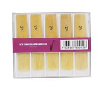 Sasso Alto BB Saxophone S Bamboo 10 Pacchetti di Qualità Superiore Suono Eccellente Materiale Solido Resistente alla Deformazione Durata Prolungata Facile da Installare Ideale per
