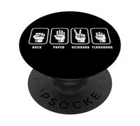Sasso carta forbice Flashbang Divertente regalo per PopSockets PopGrip Adesivo