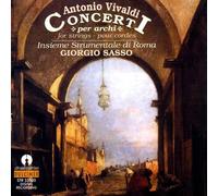 Sasso Giorgio - Concerto Rv 130 Per Archi In Mi 'Al Sant