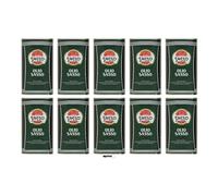 Sasso Olio Extra Vergine d'Oliva 100% Italiano, Set 10 Bottiglie da 500 ML, con Portachiavi italy shop service