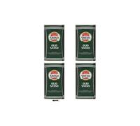 Sasso Olio Extra Vergine d'Oliva 100% Italiano, Set 4 Bottiglie da 500 ML, con Portachiavi italy shop service