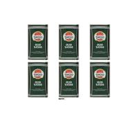 Sasso Olio Extra Vergine d'Oliva 100% Italiano, Set 6 Bottiglie da 500 ML, con Portachiavi italy shop service