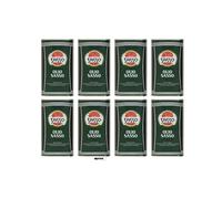 Sasso Olio Extra Vergine d'Oliva 100% Italiano, Set 8 Bottiglie da 500 ML, con Portachiavi italy shop service