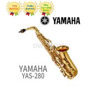 Sassofoni contralto standard Yamaha YAS-280 con custodia rigida + boccaglio N...