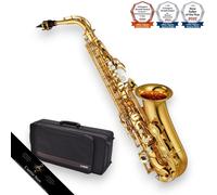 Sassofoni contralto standard YAMAHA YAS-280 sax modello standard laccato oro ...