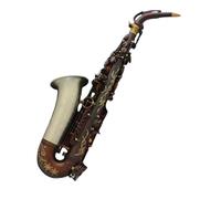 Sassofoni Corno In Lega Di Rame E Nichel Per Sassofono Contralto Retrò Non Verniciato