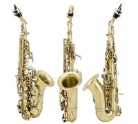 Sassofoni Gli Accessori Del Set Di Sassofono Soprano In Si Bemolle Retrò Ciano Sono Adatti Ai Principianti