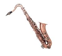 Sassofoni per gli amanti della musica Esecuzione di ottoni per principianti con sassofono tenore(Antique Red)