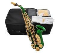 Sassofoni Per Principianti Bellissimo Sassofono Soprano Curvo Verde