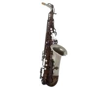Sassofoni Per Principianti Bocchino A Campana In Lega Di Rame E Nichel Stile Sassofono Contralto Retrò Non Verniciato