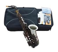 Sassofoni Per Principianti Bocchino Per Sassofono Contralto Retrò Non Verniciato In Lega Di Rame E Nichel