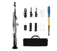 Sassofoni Per Principianti Sassofono In Ottone Inciso A Mano EB Con Tubo Dritto Adatto Ai Principianti(2)