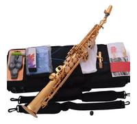 Sassofoni Per Principianti Sassofono Professionale Ad Alta Frequenza In Oro Con Tubi A Doppio Manico E Accessori