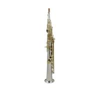 Sassofoni Per Principianti Sassofono Soprano In Ottone Con Chiave In Sib Strumento Professionale Curvo