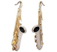 Sassofoni Per Principianti Sassofono Tenore In Si Bemolle Con Tubo E Custodia Nichelati