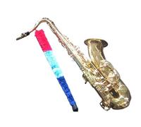 Sassofoni Per Principianti Sassofono Tenore Placcato Oro In Ottone Con Chiave Si E Bottone In Madreperla Astuccio Per Ance Accessori