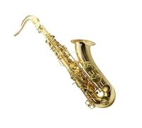 Sassofoni Per Principianti Sassofono Tenore Professionale In Ottone Non Verniciato Chiave In Si Bemolle