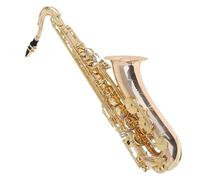 Sassofoni per principianti Strumento musicale professionale in ottone Sib per sassofono tenore Rose Golden(Rose gold)
