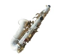 Sassofoni Per Principianti Tubo Curvo Bianco Per Sassofono Soprano Set Completo Di Accessori