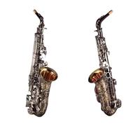 Sassofoni Sassofono Contralto Con Superficie In Carbonio Nero Che Non Sbiadisce Mai