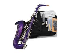 Sassofoni Sassofono Contralto In Nichel Argento Viola Mib Soprano Fa