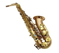 Sassofoni Sassofono Contralto Mib Non Laccato Strumento Musicale Professionale In Rame Rosa Con Tasti Laccati In Oro