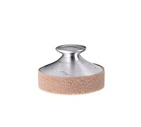 Sassofono 1 PC Tenor Saxophone MUTE Metallo Durevole BEIGE Silenziatore Sound Dampener Per Lo Strumento Musicale set di sassofono