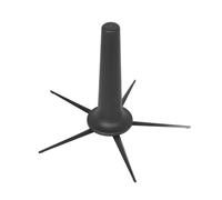 sassofono Accessori per Strumenti Musicali Accessori Per Fiati Staffa Per Sassofono Supporto Per Sassofono Soprano In Metallo ABS Con Staffa SAX Pieghevole Portatile A Cinque Gambe