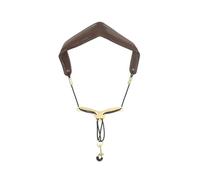 sassofono Accessori per Strumenti Musicali Cinghia Per Sassofono Collo Sax Spalla Sling Neckband Cinghie Regolabili Imbracatura Alto Accessori In Metallo Cordino A Scatto (Color : Brown)