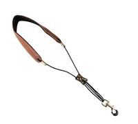 sassofono Accessori per Strumenti Musicali Tracolla Per Sassofono, Cordino Da Collo, Cinturino Per Sassofono Tenore Acuto, Accessori Per Studenti Adulti (Color : Brown)