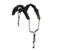 sassofono Accessori per Strumenti Musicali Tracolla Regolabile In Pelle Con Cinturino Per Sassofono Per Sassofono Tenore Alto Accessori Strumento Musicale Per Suonatori Di Sassofono