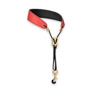 sassofono Accessori per Strumenti Musicali Tracolla Universale Per Sassofono Cintura Regolabile Per Imbracatura Per Sassofono Accessori Per Strumenti Imbottiti Spessi Sassofono Tenore (Color : Red)