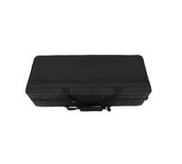 Sassofono Acuto B-bend Ottone Placcato Oro Strumento Da Gioco Professionale Per Sax Saxophone (Color : Cloth Case)