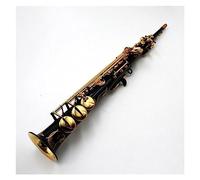 Sassofono Acuto Nero Dritto Di Livello Professionale B Tune Sax Strumenti Musicali Sassofono per principianti Kit