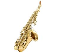 Sassofono Ad Arco Piccolo In SI Bemolle Sax Adulto Per Principianti In Ottone Laccato Oro Con Custodia Per Il Trasporto Sassofono per principianti Kit