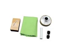 Sassofono Alto Set Da 5 Pezzi Set Di Canne In Lega Di Intaglia In Lega Mute Strumentazione Di Pulizia Pasta In Sughero In Sughero Principianti accessori per sassofono