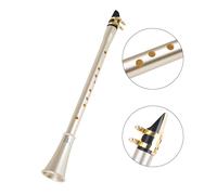 Sassofono clarinetto ABS portatile leggero alta qualità adatto ai principianti