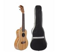 Sassofono Concert Ukulele 53,3 cm Zebra ABS Bound Guitar String Instrument(1)