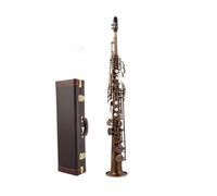 Sassofono Contralto Ance per sassofono soprano in Si bemolle bocchino per sassofono soprano collo colore bronzo