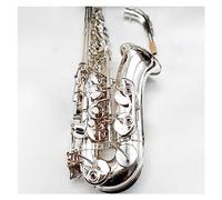 Sassofono Contralto Argento Professionale E-flat Struttura One-to-one Sax Contralto Strumento Artigianale Giapponese Sassofono per principianti Kit