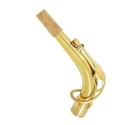 Sassofono Contralto Bend Neck Imitazione Bronzo Ottone Materiale Foglio Di Sughero Sax Gomito Accessorio Di Ricambio Per Strumento