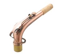 Sassofono Contralto Bend Neck Materiale in Ottone Sax Accessorio per Strumenti A Fiato 24,5 Mm (Color : 01)