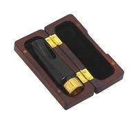 Sassofono Contralto Bocchino Universale Accessori Per Strumenti A Fiato Sax ABS Parti Per Strumenti A Bocca Con Scatola