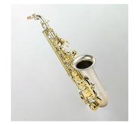 Sassofono Contralto Chiavi Dorate Placcate In Nichel Strumento Professionale Per Sax Con Custodia Accessori Per Bocchino Sassofono per principianti Kit
